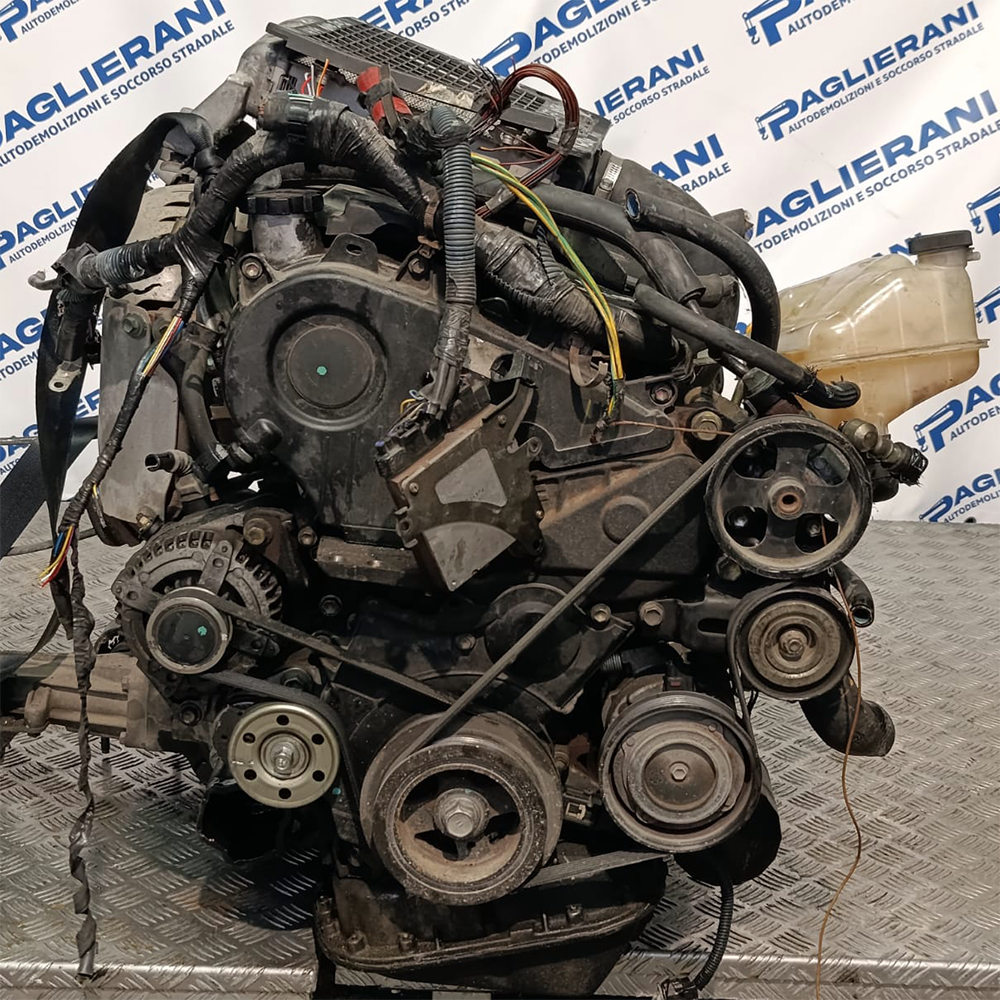 Engine 1CD FTV Toyota RAV4 4x4 2001 2000 [2.0] Diesel D-4D Euro4 85KW 115HP 178.000 KM