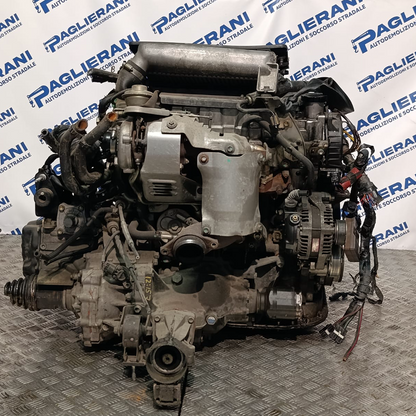 Engine 1CD FTV Toyota RAV4 4x4 2001 2000 [2.0] Diesel D-4D Euro4 85KW 115HP 178.000 KM