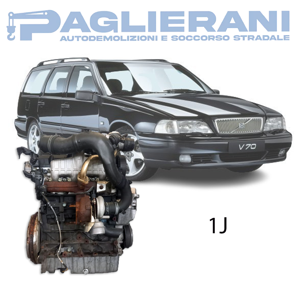 Engine 1J Volvo V70 Diesel 2500 TDI 170HP 125KW 1999-2008 200.000 KM