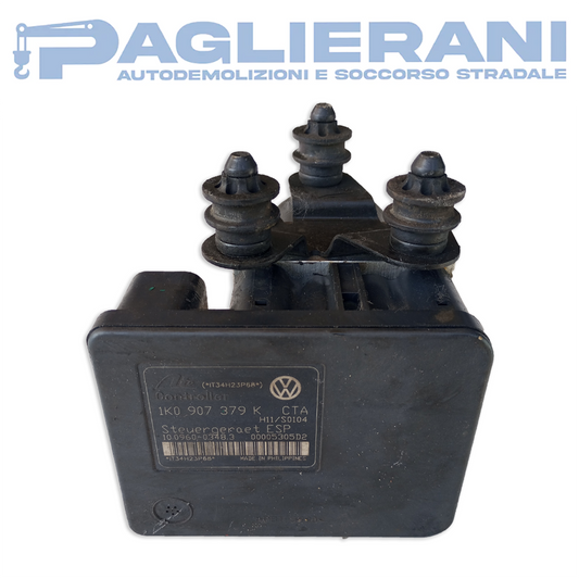 BOSCH control unit FIAT ABS pump (Ref. Code 0265231997)