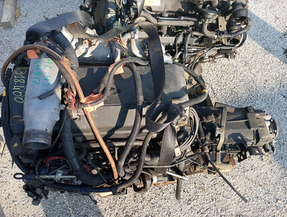 Motore 8140.43R IVECO Daily 2001-2006 Diesel 2800 [2.8] 86CV 63KW 300.000 KM