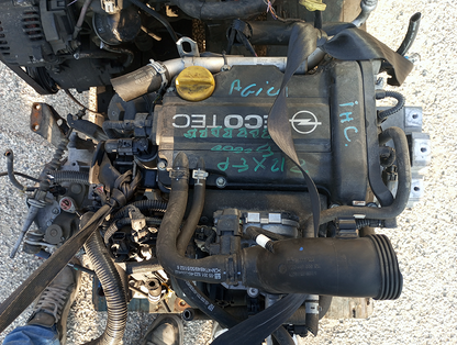 Motore Z12XEP Opel Agila 2009 1200 [1.2] 16V 80CV 59KW Benzina 50.000 KM