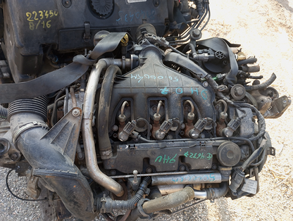 Motore 9HU FIAT Scudo 2007-2016 Diesel 1600 [1.6] 66KW 90CV 50.000 KM