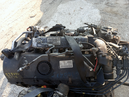 Engine 8140.43S FIAT Ducato Diesel JTD 2800 [2.8] 128CV 94KW 2006 223.000 KM