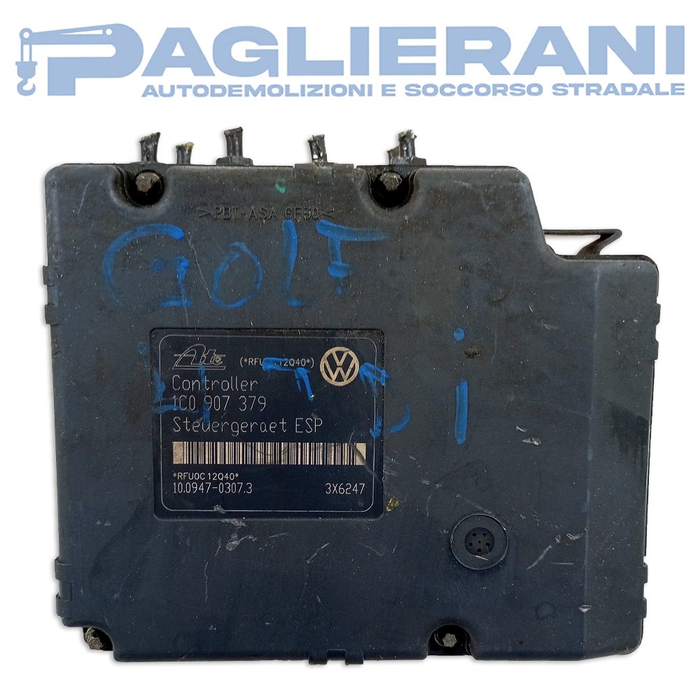 Centralina ATE Pompa ABS VW Golf 1C0907379 (Codice Rif. 10.0947 - 0307.03)