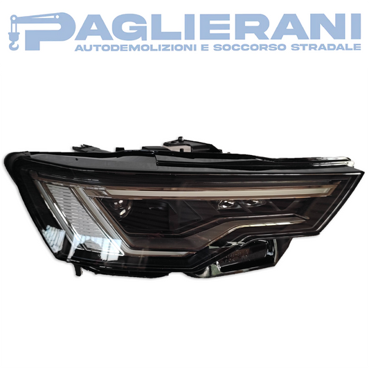 Original HELLA Right Front Light Audi A6/S6 (C8) 2019-2025 (1ZX01337702)