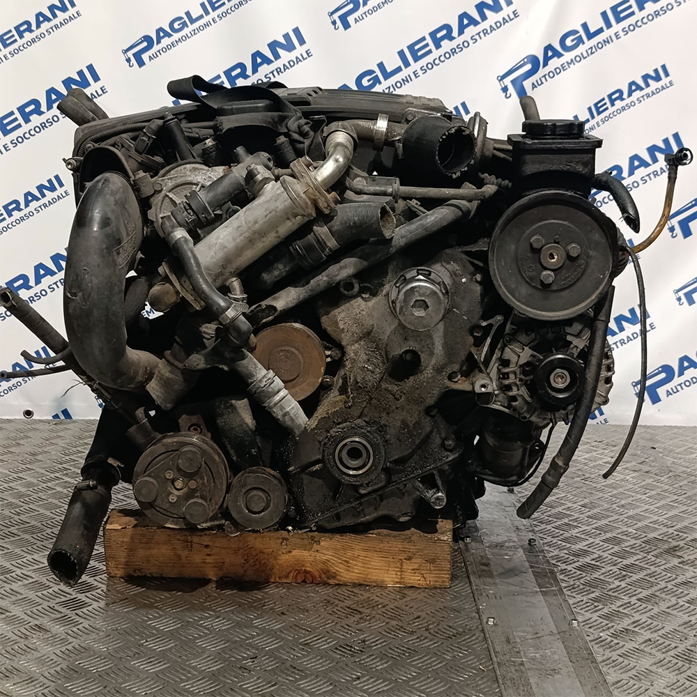 Motore 204D1 BMW Serie 3 E46 1998-2005 Euro3 2000 [2.0] Diesel 100KW 136CV 180.000 KM