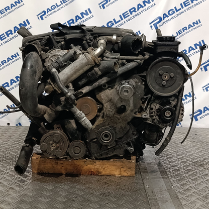 Motore 204D1 BMW Serie 3 E46 1998-2005 Euro3 2000 [2.0] Diesel 100KW 136CV 180.000 KM