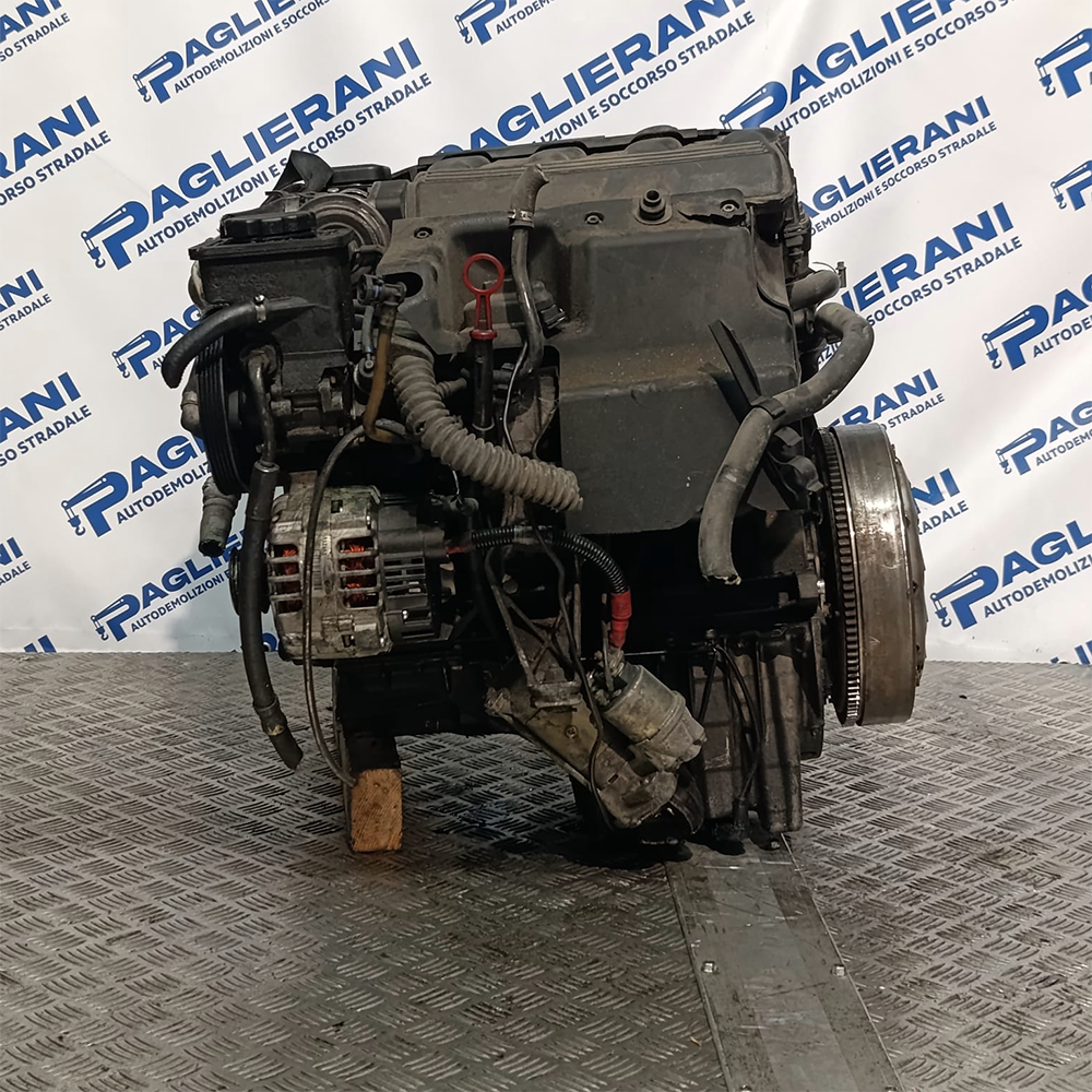 Motore 204D1 BMW Serie 3 E46 1998-2005 Euro3 2000 [2.0] Diesel 100KW 136CV 180.000 KM