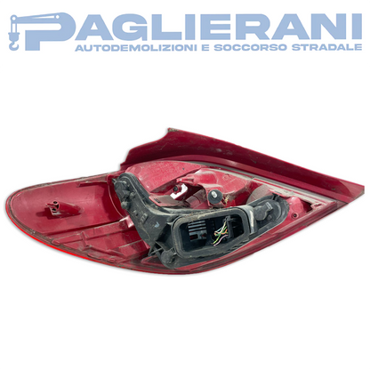 Fanale Posteriore Originale Peugeot 207 2007-2009 Sinistro SX