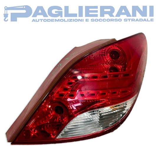 Fanale Posteriore Originale Peugeot 207 2007-2009 Destro DX