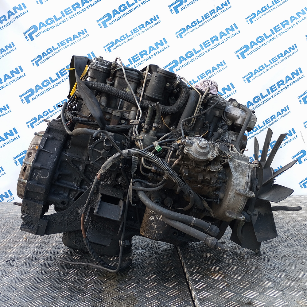 Motore 21L Land Rover Discovery 1994-1998 TD Diesel 2500 [2.5] 83KW 113CV 170.000 KM