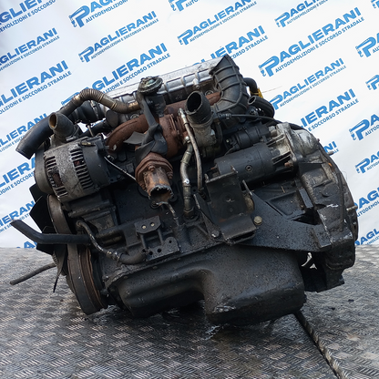 Motore 21L Land Rover Discovery 1994-1998 TD Diesel 2500 [2.5] 83KW 113CV 170.000 KM