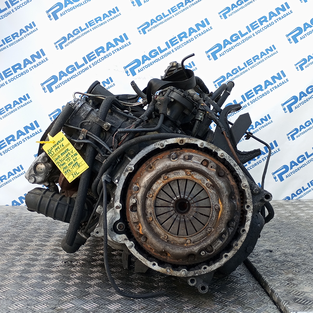 Motore 21L Land Rover Discovery 1994-1998 TD Diesel 2500 [2.5] 83KW 113CV 170.000 KM
