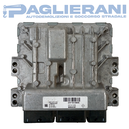 Centralina Motore ECU Continental Renault Kangoo 2013-2018 SID310 A2C12510106 (237101384S)