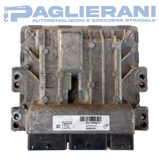 Centralina Motore ECU Continental Renault Master 2021-2026 SID310 237100827S (237106117R)