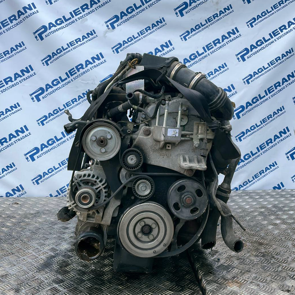 Engine 263A2000 FIAT Doblo' 2012-2024 1300 [1.3] Multijet Diesel 16V 66KW 90HP 177,000 KM