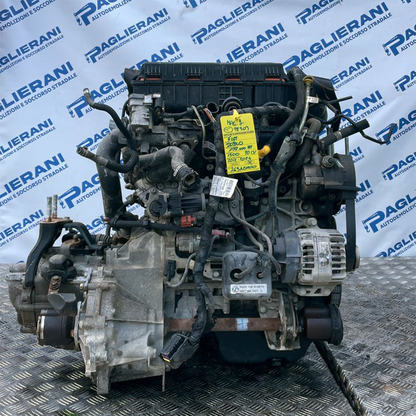 Engine 263A2000 FIAT Doblo' 2012-2024 1300 [1.3] Multijet Diesel 16V 66KW 90HP 177,000 KM