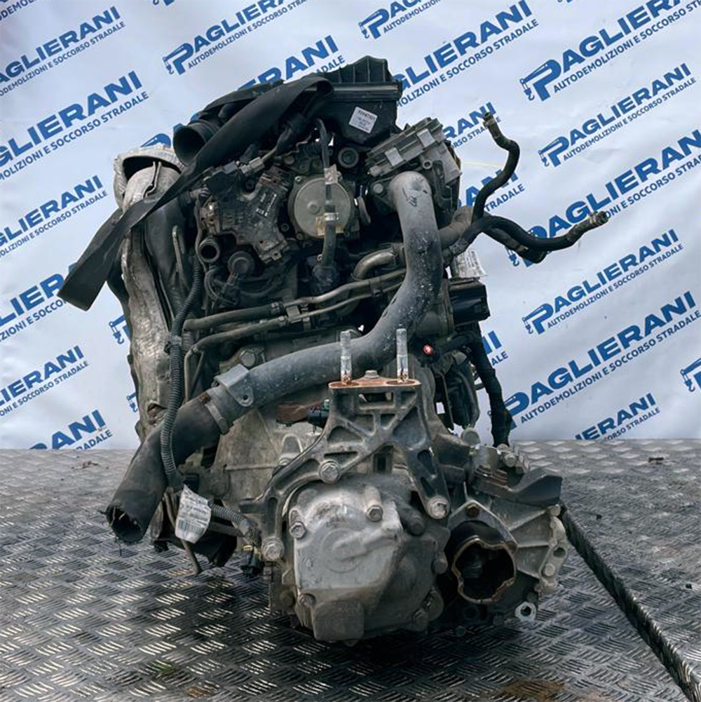 Engine 263A2000 FIAT Doblo' 2012-2024 1300 [1.3] Multijet Diesel 16V 66KW 90HP 177,000 KM