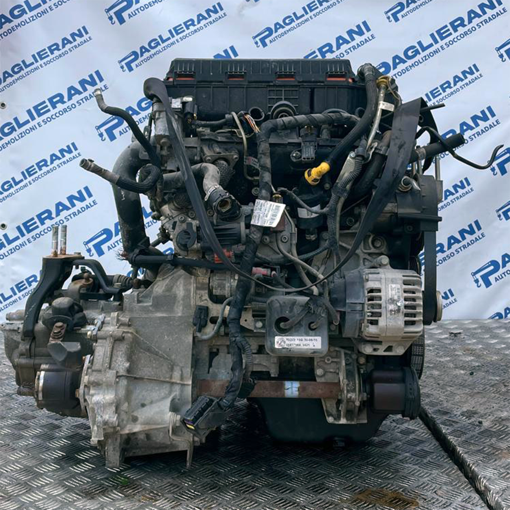 Engine 263A2000 FIAT Doblo' 2012-2024 1300 [1.3] Multijet Diesel 16V 66KW 90HP 177,000 KM