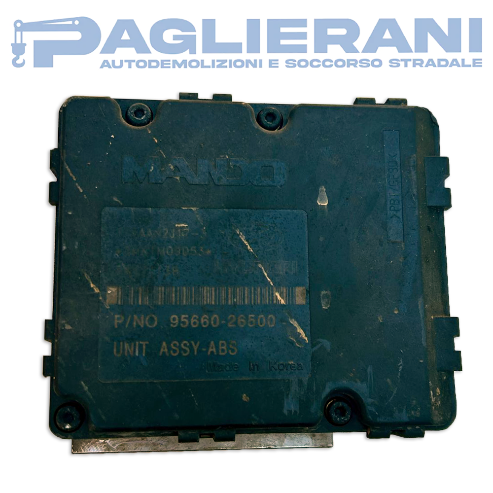 MANDO ABS Pump Control Unit Hyundai Santafe 4x4 2000-2006 (95660-26500)