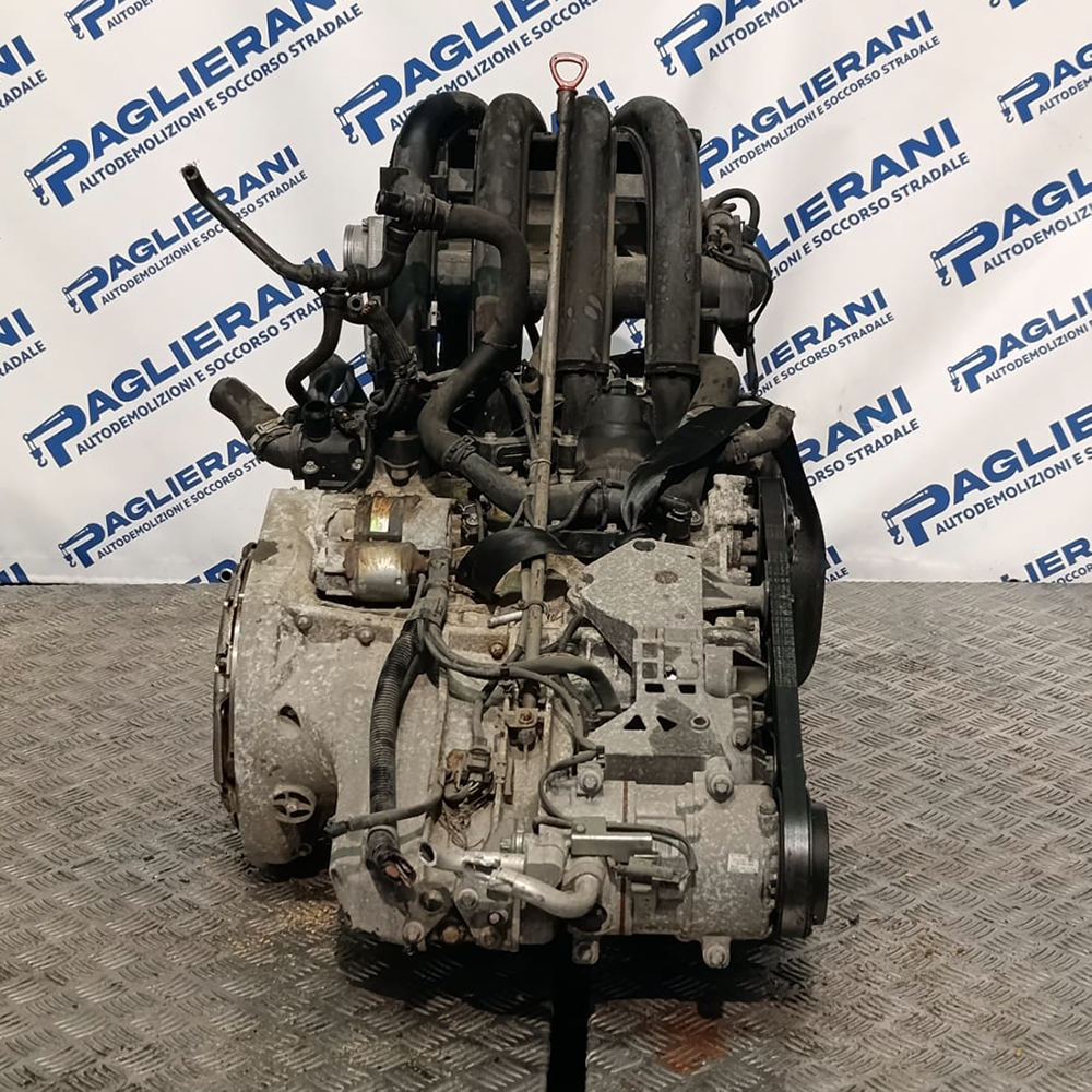 Engine 266920 Mercedes-Benz B W245 2004-2013 1500 [1.5] Petrol Euro4 70KW 95HP 180.000 KM