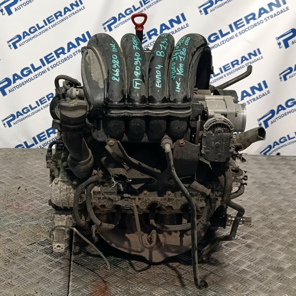 Engine 266920 Mercedes-Benz B W245 2004-2013 1500 [1.5] Petrol Euro4 70KW 95HP 180.000 KM