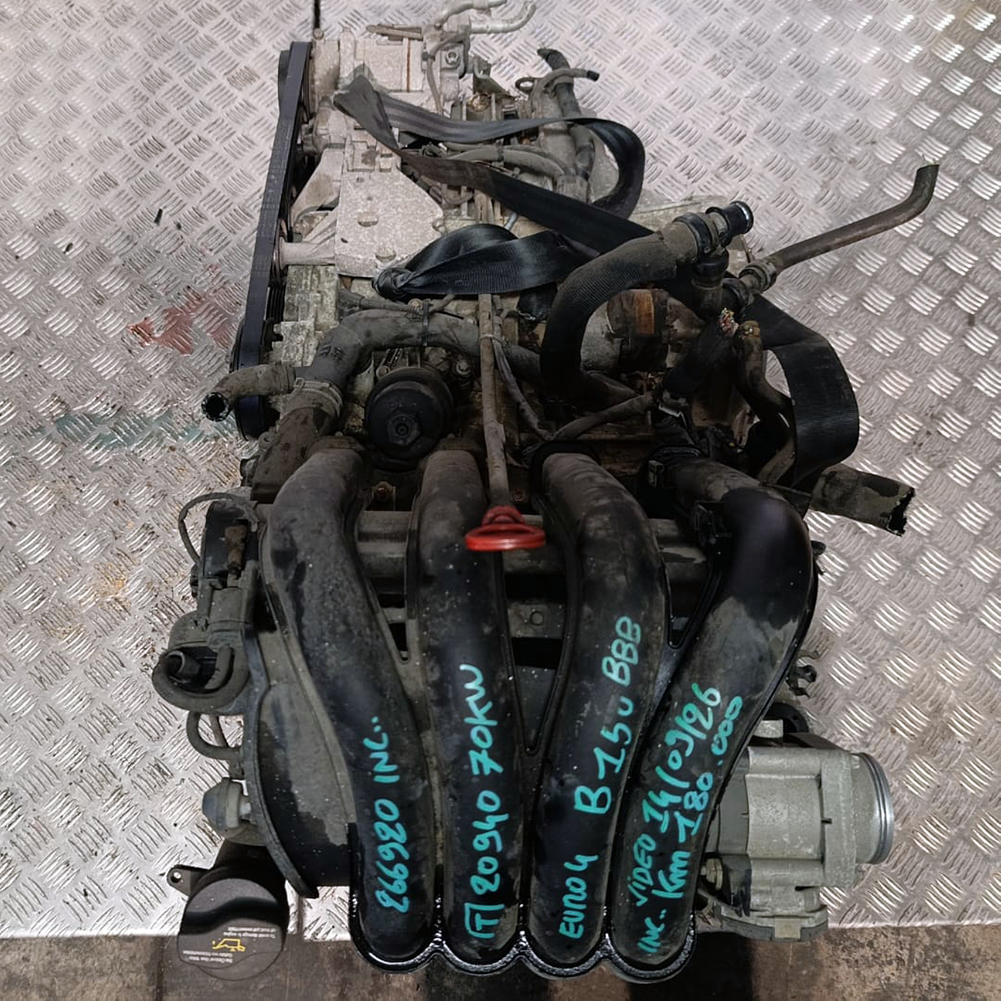 Engine 266920 Mercedes-Benz B W245 2004-2013 1500 [1.5] Petrol Euro4 70KW 95HP 180.000 KM