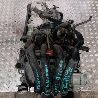 Engine 266920 Mercedes-Benz B W245 2004-2013 1500 [1.5] Petrol Euro4 70KW 95HP 180.000 KM