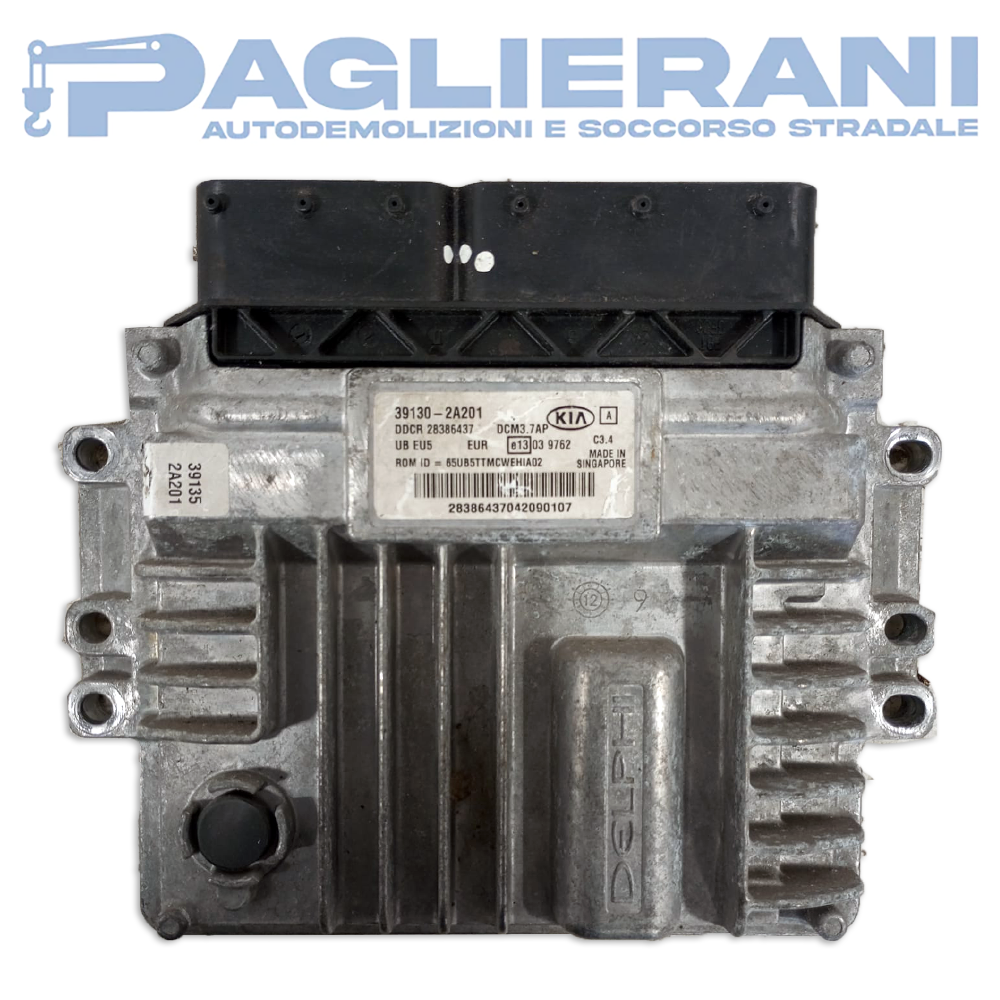 Centralina Motore ECU Delphi KIA Rio 2011-2017 39100-2A201 DCM3.7AP DDCR (28386437)