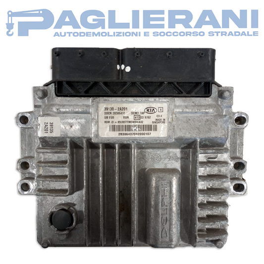 Centralina Motore ECU Delphi KIA Rio 2011-2017 39100-2A201 DCM3.7AP DDCR (28386437)