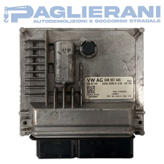Delphi ECU Engine Control Unit Audi A1 2010-2018 VW AG 04B907445 (28459901)