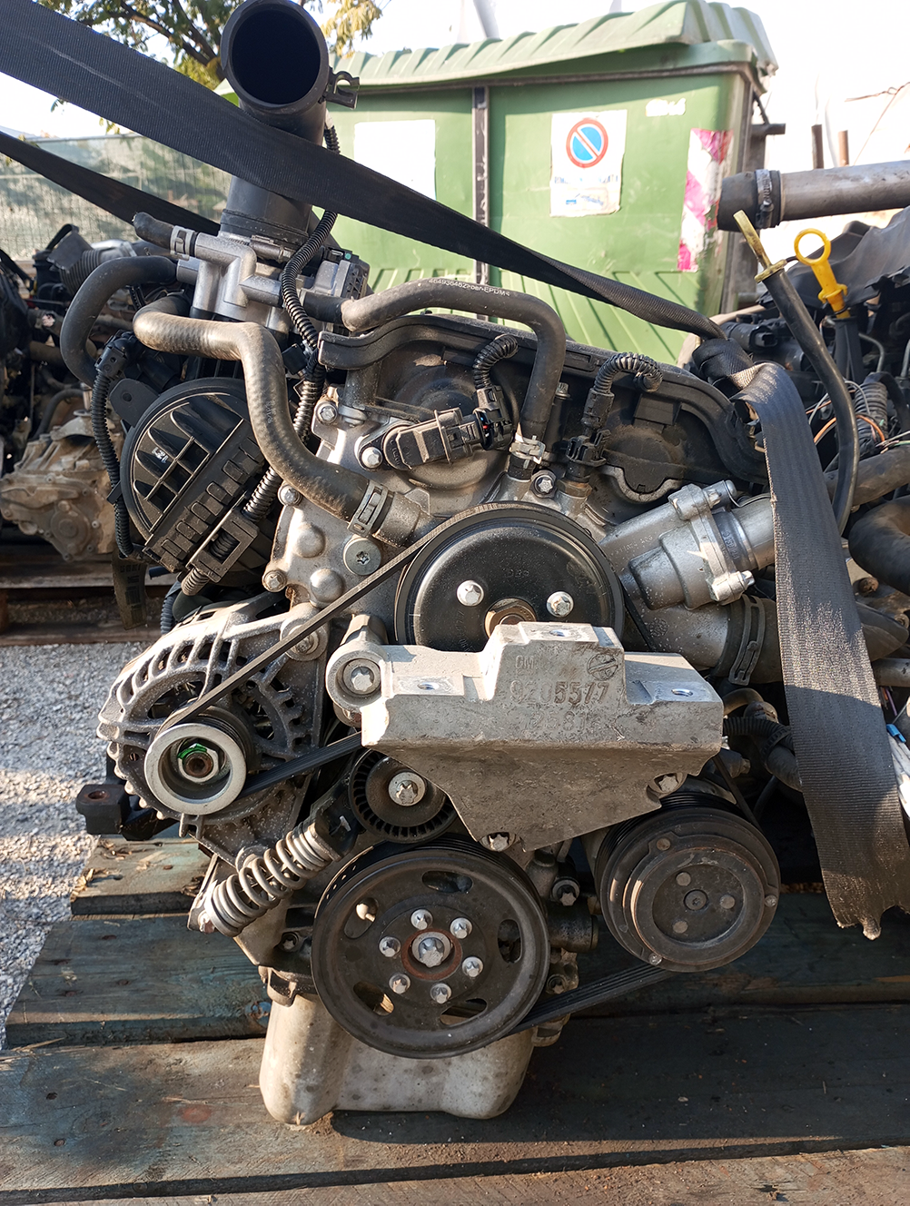 Motore Z12XEP Opel Agila 2009 1200 [1.2] 16V 80CV 59KW Benzina 50.000 KM