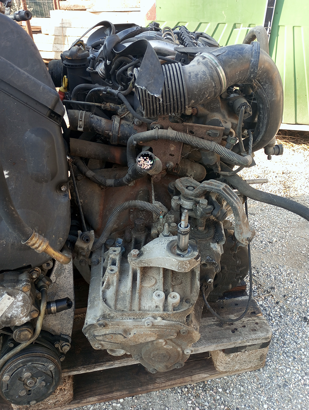 Motore 9HU FIAT Scudo 2007-2016 Diesel 1600 [1.6] 66KW 90CV 50.000 KM