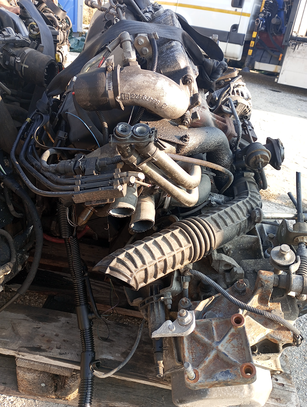 Engine 8140.43S FIAT Ducato Diesel JTD 2800 [2.8] 128CV 94KW 2006 223.000 KM