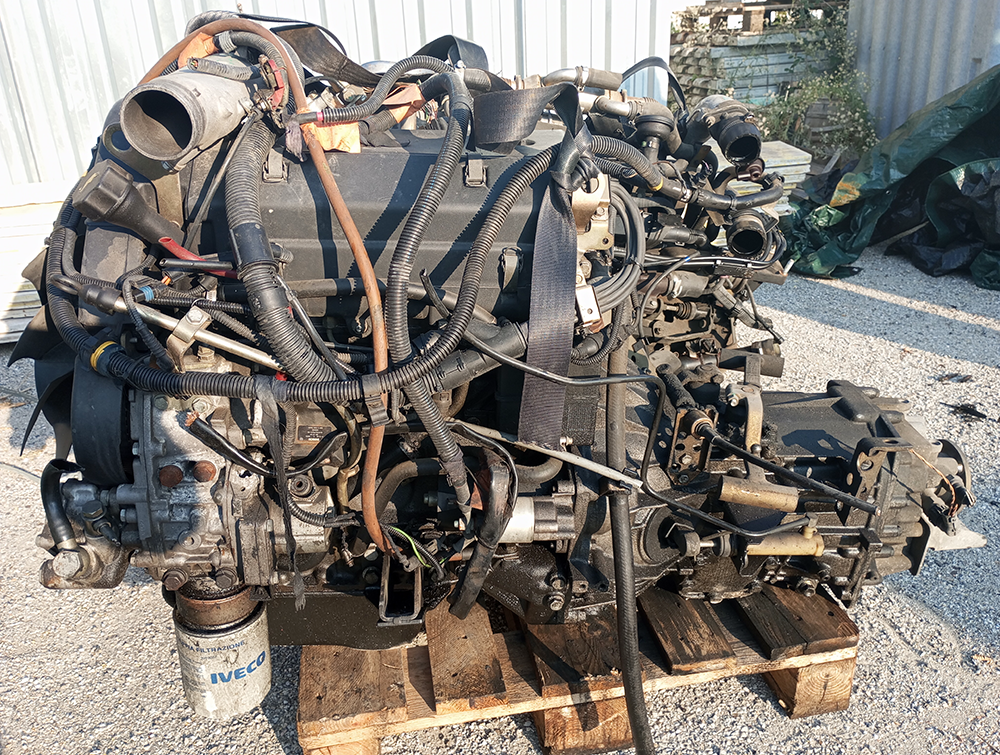 Motore 8140.43R IVECO Daily 2001-2006 Diesel 2800 [2.8] 86CV 63KW 300.000 KM