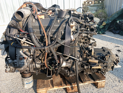 Motore 8140.43R IVECO Daily 2001-2006 Diesel 2800 [2.8] 86CV 63KW 300.000 KM