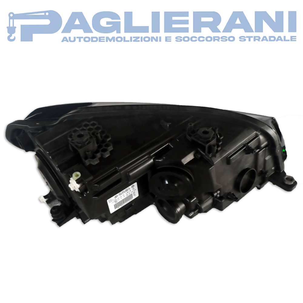 Original HELLA Left Front Light Volkswagen Caddy 2015 2K1941005A (1AE012286-05)