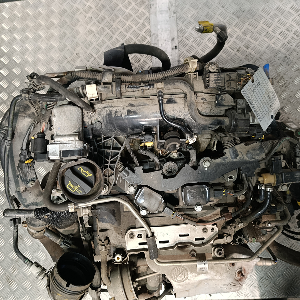 Motore 312A2000 FIAT Panda Twinair 312 2013-2025 Benzina/Metano 900 [0.9] 63KW 85CV 110.000 KM