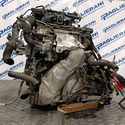 Motore 312A2000 FIAT Panda Twinair 312 2013-2025 Benzina/Metano 900 [0.9] 63KW 85CV 110.000 KM