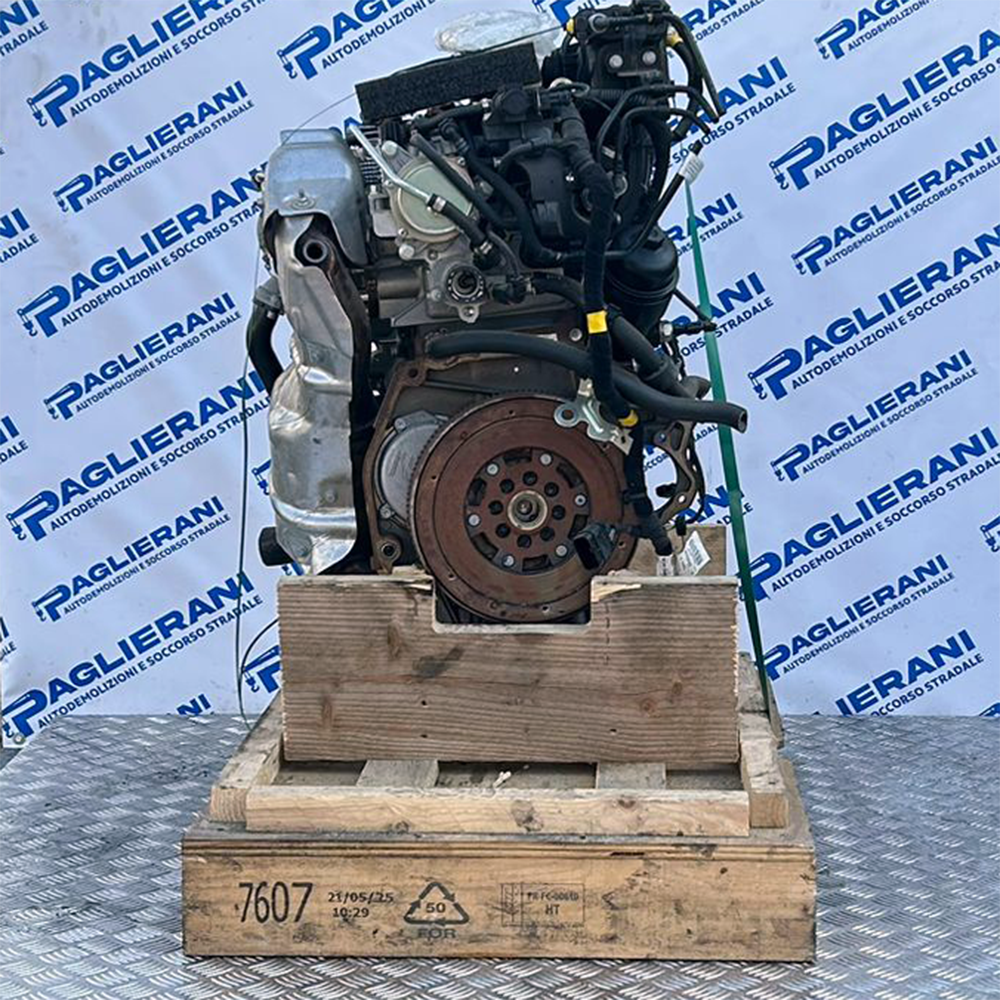 Engine 312A2000 FIAT Panda Twinair 2017 (one hole) 900 Petrol/Methane 15,000 KM