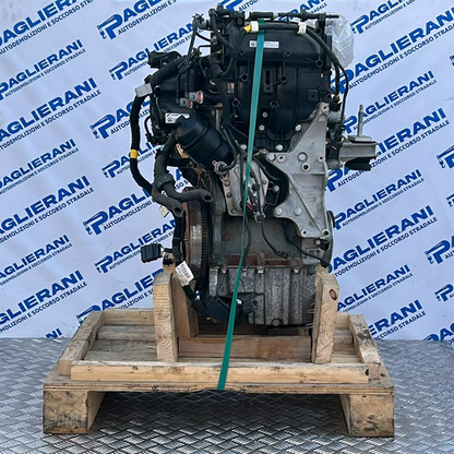 Engine 312A2000 FIAT Panda Twinair 2017 (one hole) 900 Petrol/Methane 15,000 KM