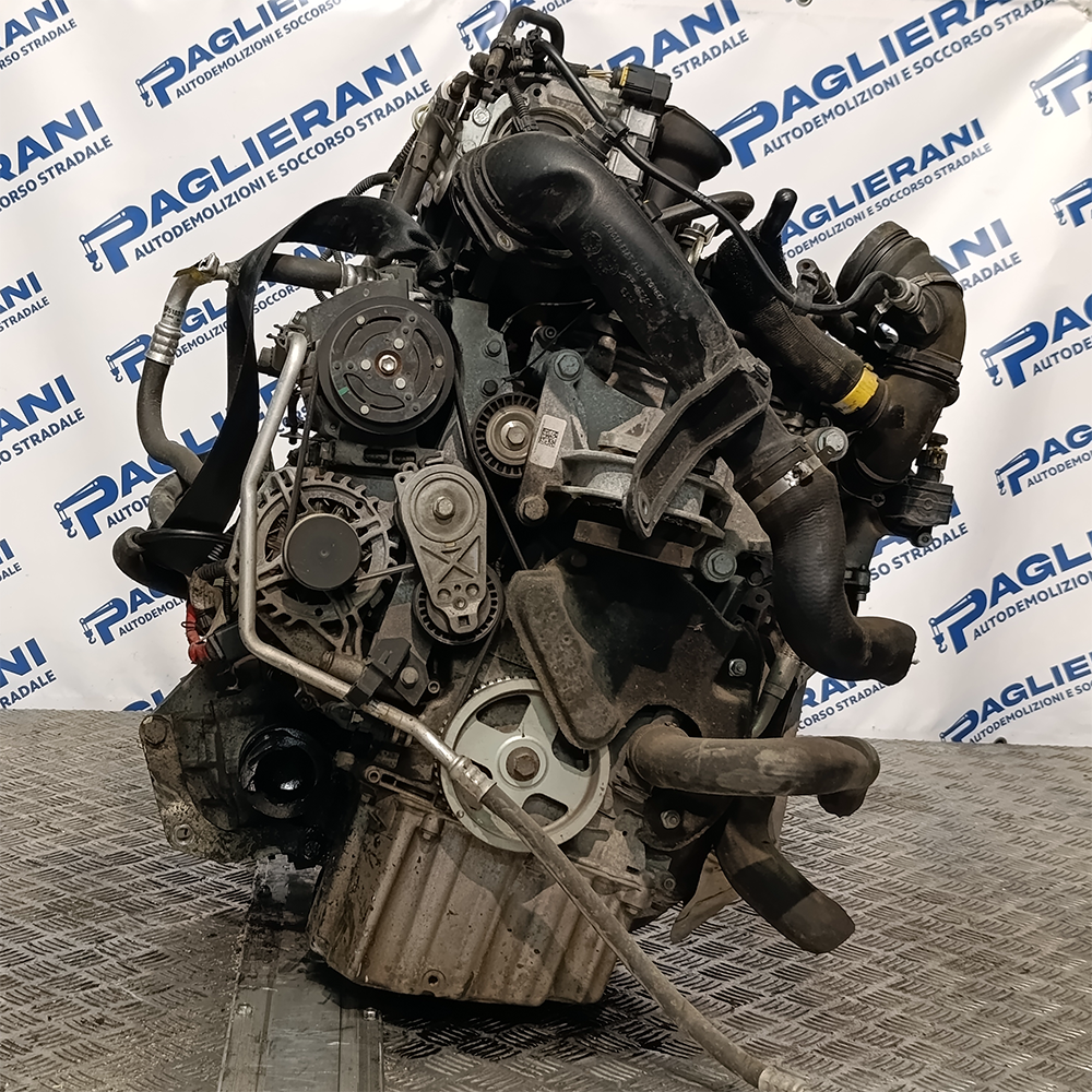 Motore 312A2000 FIAT Panda Twinair 312 2013-2025 Benzina/Metano 900 [0.9] 63KW 85CV 110.000 KM