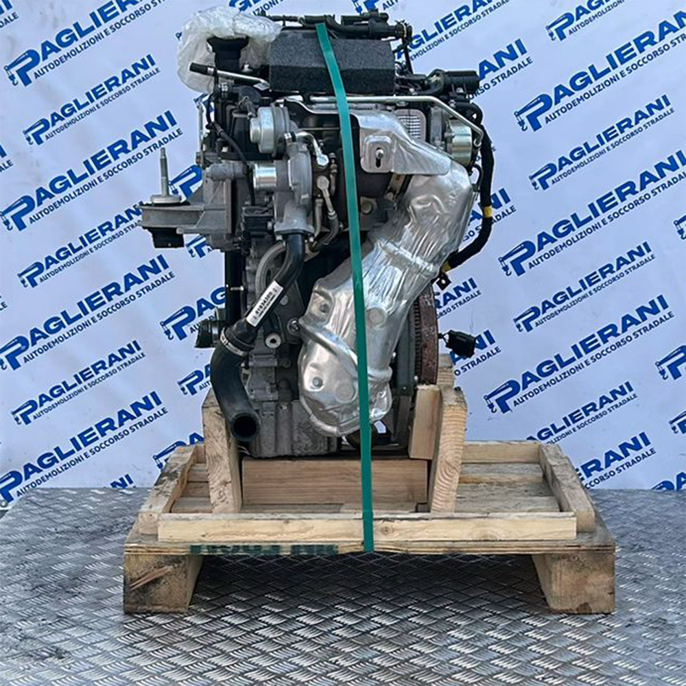 Engine 312A2000 FIAT Panda Twinair 2017 (one hole) 900 Petrol/Methane 15,000 KM
