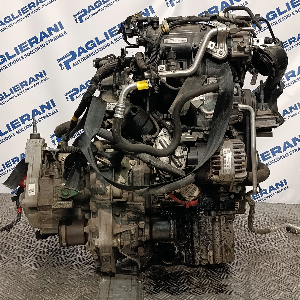 Motore 312A2000 FIAT Panda Twinair 312 2013-2025 Benzina/Metano 900 [0.9] 63KW 85CV 110.000 KM