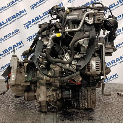 Motore 312A2000 FIAT Panda Twinair 312 2013-2025 Benzina/Metano 900 [0.9] 63KW 85CV 110.000 KM
