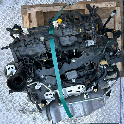 Engine 312A2000 FIAT Panda Twinair 2017 (one hole) 900 Petrol/Methane 15,000 KM
