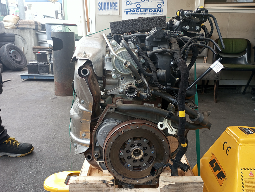 Motore 312A2000 FIAT Panda Twinair 312 2017 900 Benzina/Metano 15.000 KM