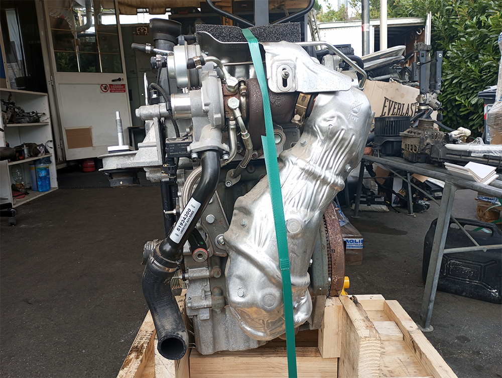 Motore 312A2000 FIAT Panda Twinair 312 2017 900 Benzina/Metano 15.000 KM