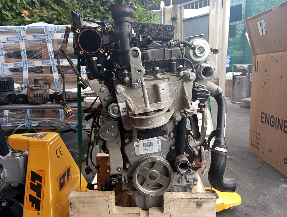 Motore 312A2000 FIAT Panda Twinair 312 2017 900 Benzina/Metano 15.000 KM